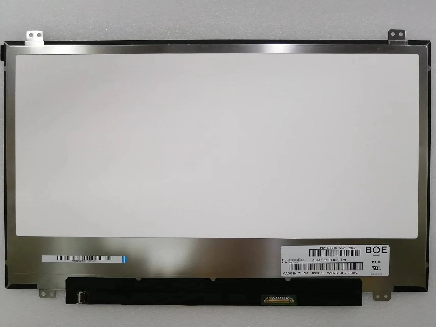 NV140FHM-N62 V8.0 FRU 00NY446 for Asus UX430U Zenbook NV140FHM N62 LCD LED Screen Display FHD 19220X1080 30 Pins Panel NV140FHM-