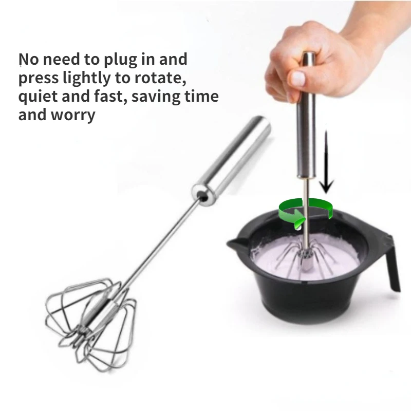 DIY Pottery Glaze Mixer Handheld Stainless Steel Ceramic Clay Polymer Stain Homogenizer Mixer Pottery Tools