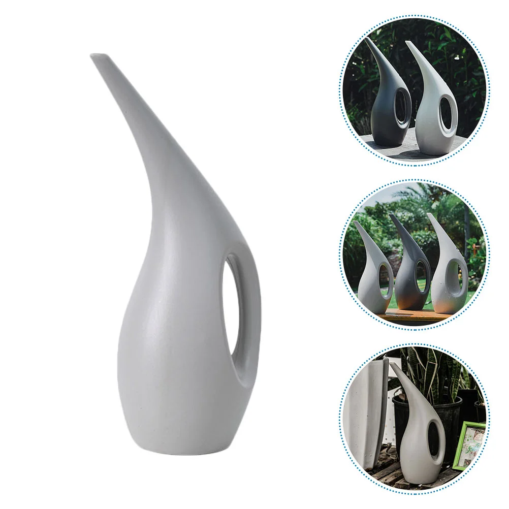 

Household Watering Pot Refillable Spraying Gardening Plastic Indoor Can
