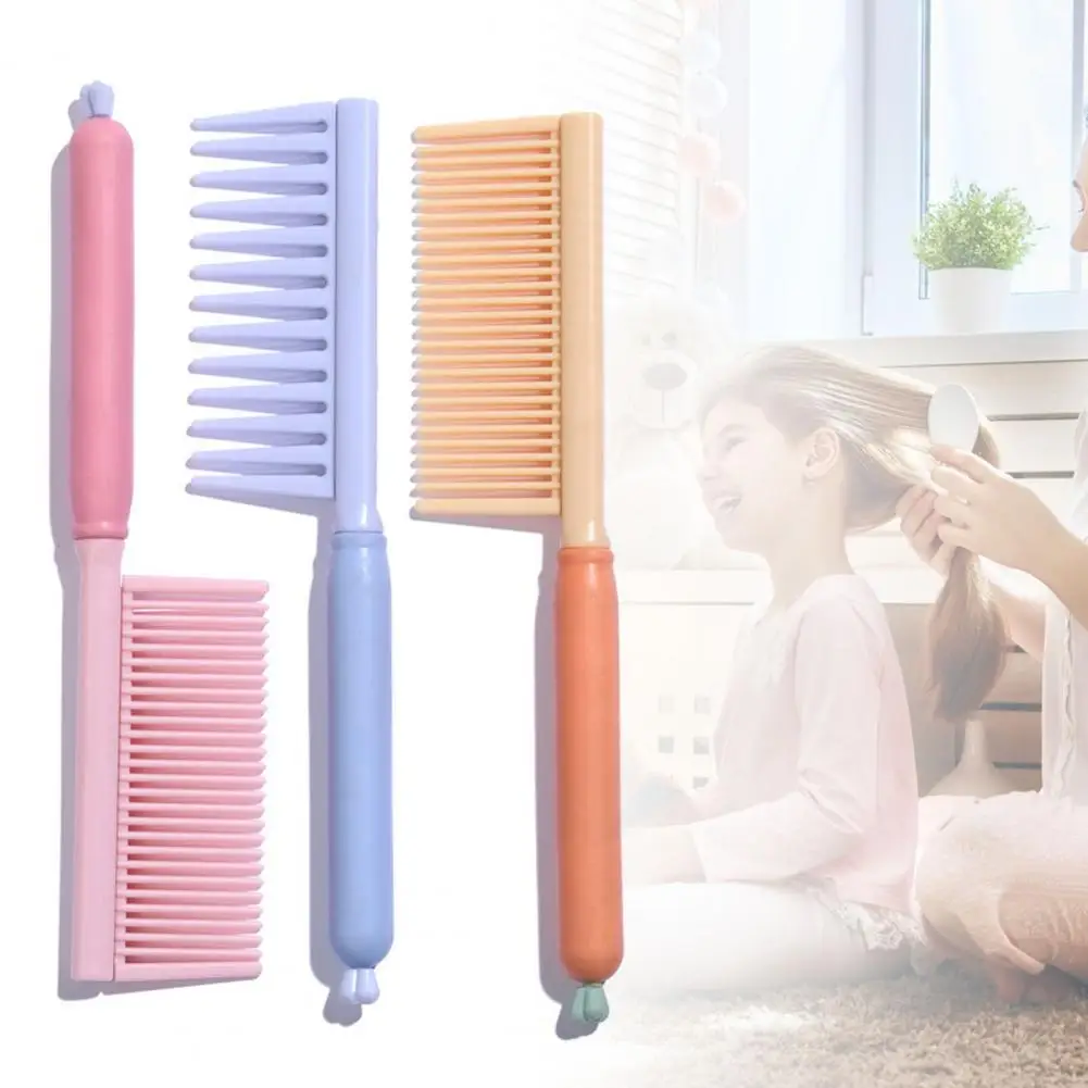 

Расческа для волос экологически чистая широкая детская Расческа для укладки из АБС-пластика для девочек