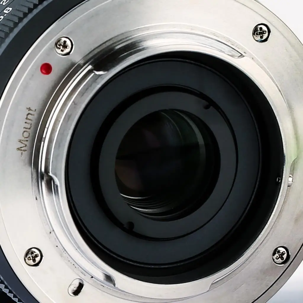 Сверхширокий объектив Meike 8 мм F2.8 Prime с нулевым искажением и ручной фокусировкой