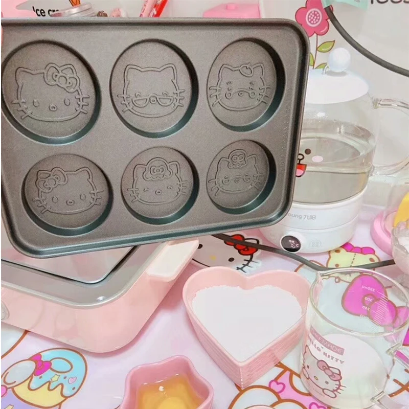 Kawaii Sanriod аниме хобби Китти мультфильм милый бытовой многофункциональный