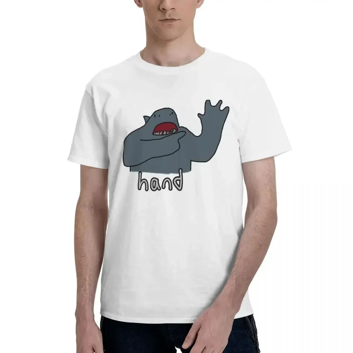 Повседневная футболка с принтом Шрека Fun шикарная летняя хлопковая коротким