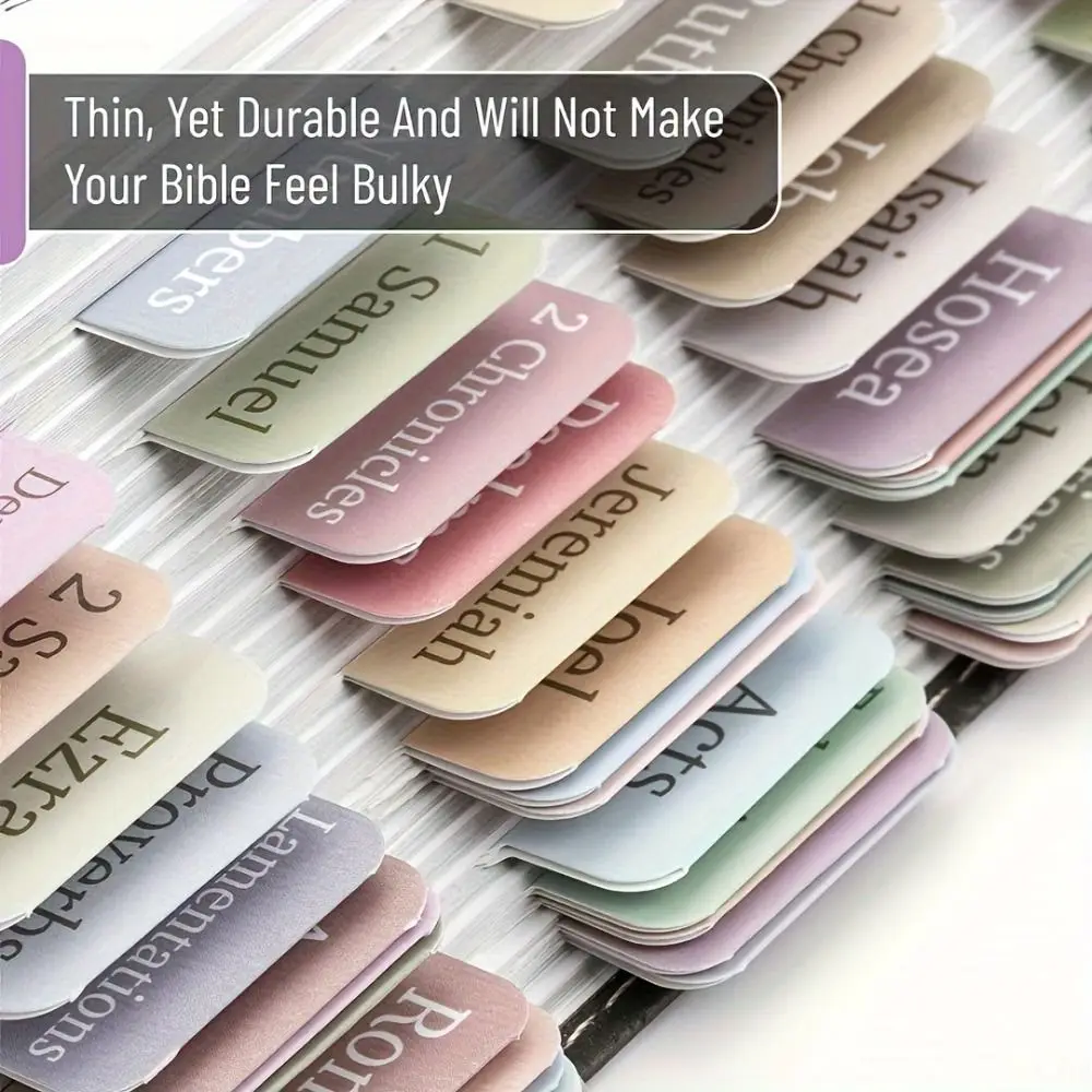 5 листов/комплект стикеры для заметок индексные вкладки Библии тема Morandi Boho