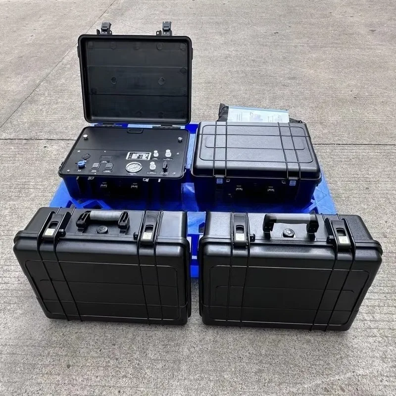 Фото DC12V 25L/H Солнечная энергия RO система опреснения Открытый Кемпинг Обезливание завод Цена Чемодан WaterMaker Открытый фильтр для воды №4
