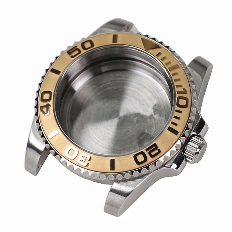 Фото Стальные часы с сапфировым стеклом для Seiko skx007 009 NH35 Nh36 8215 2836, модификация часовых элементов, 40 мм №1