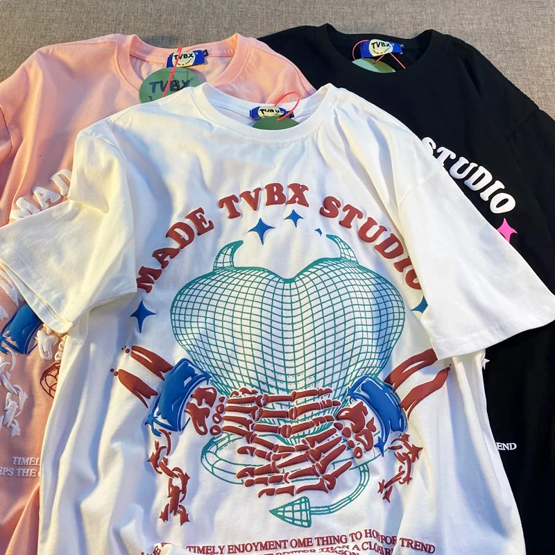 Рисунок 2 - Футболка женская оверсайз с коротким