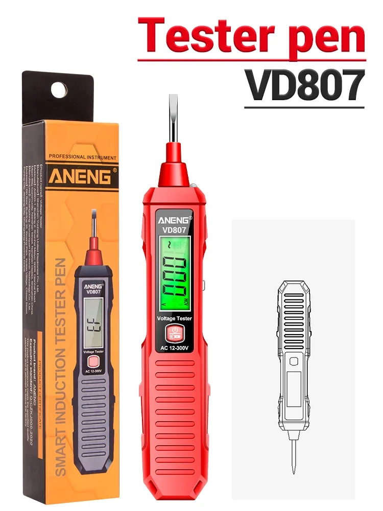 

ANENG VD807 Тестер напряжения