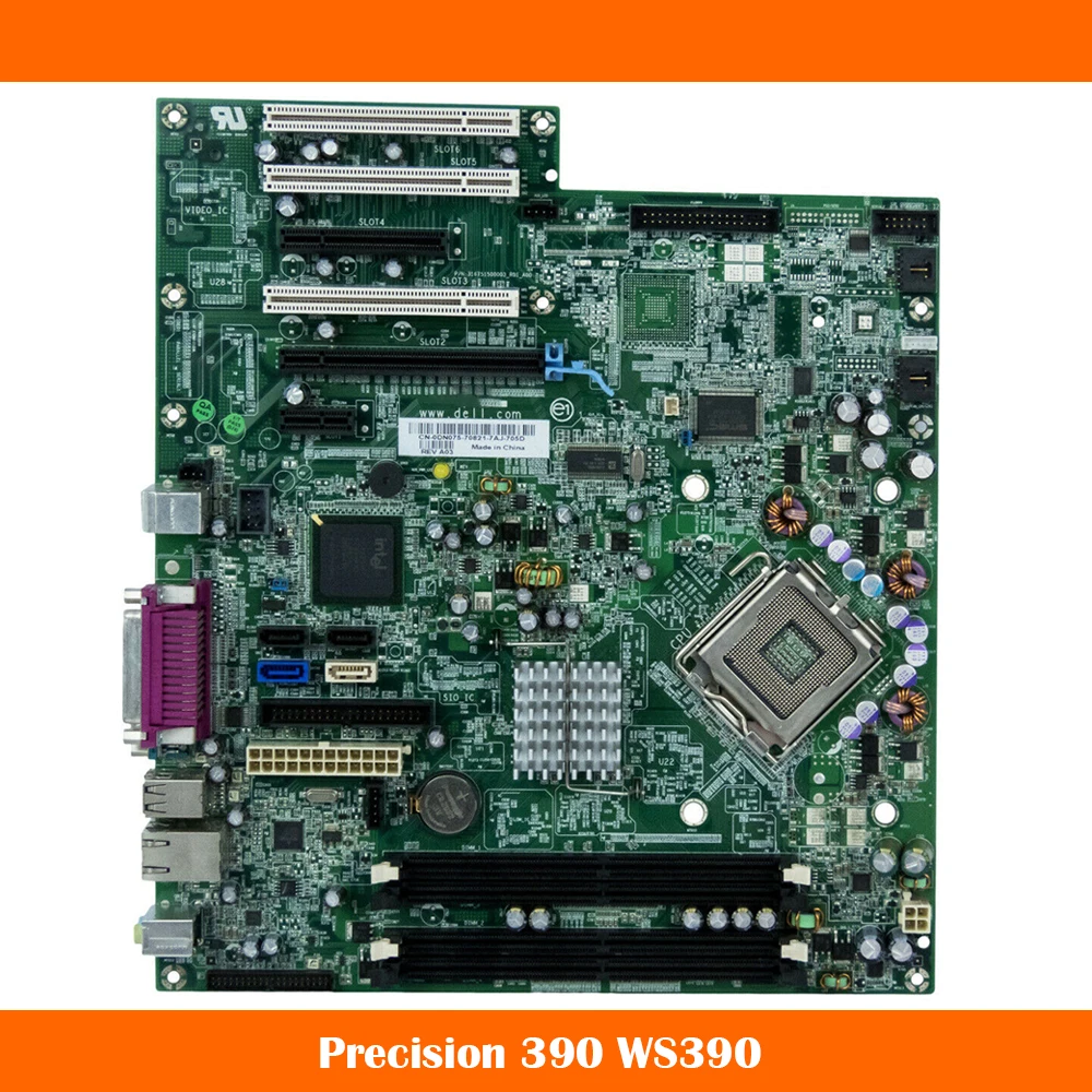 

Server Mainboard For DELL Precision 390 WS390 DN075 MY510 0DN075 0MY510 Motherboard Fully Tested