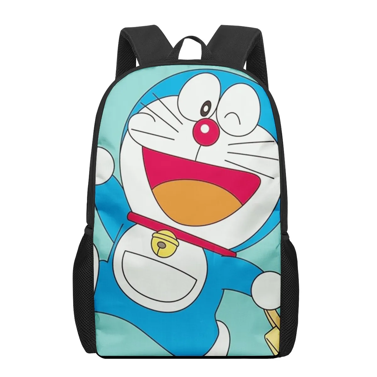 Рюкзак Doraemon с 3D-принтом для девочек, рюкзаки для учеников начальной школы, Детская сумка для книг, рюкзак