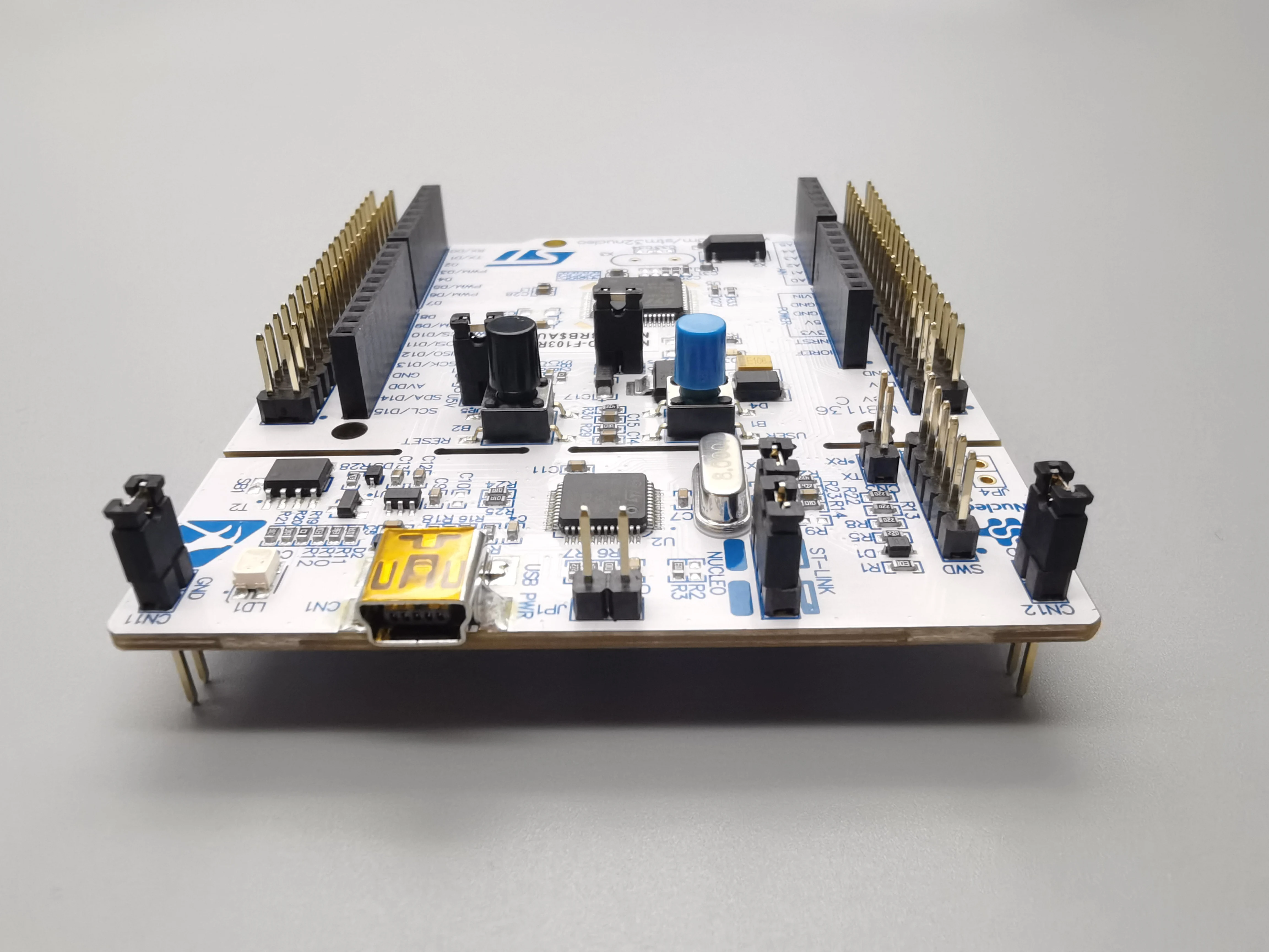 Фото STM32F103 STM32F1 ARM Cortex-M3 MCU 32-битная оценочная плата - встроенный модуль №4
