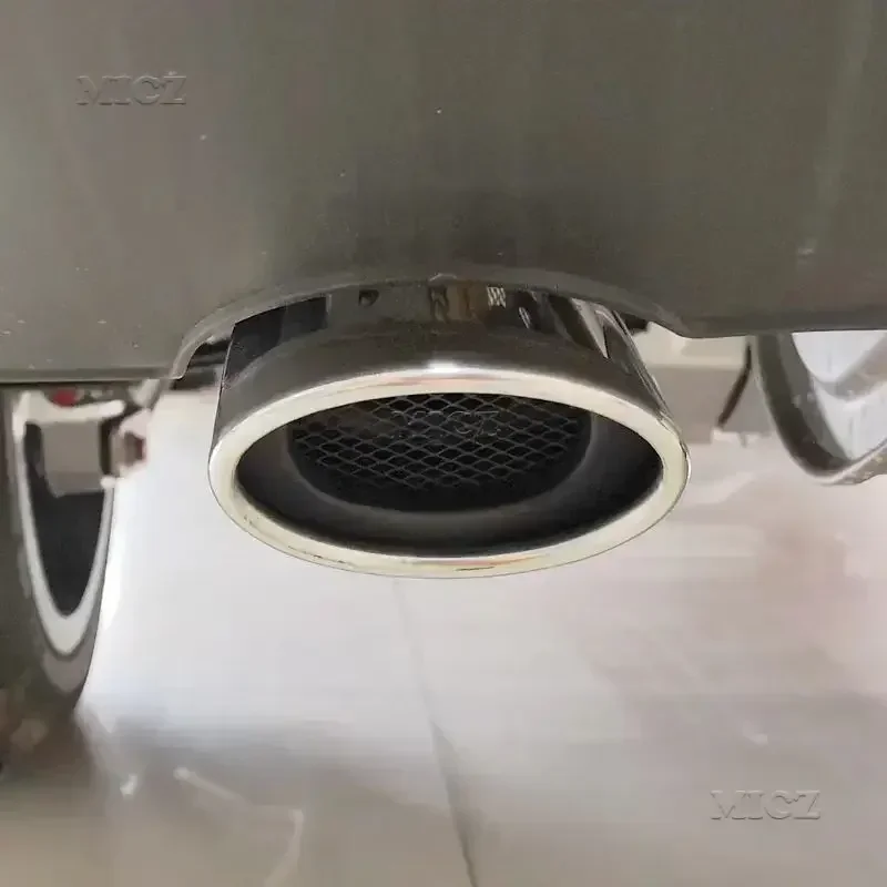 Для Toyota C-HR CHR 2017-2022 автомобильная задняя выхлопная труба из нержавеющей стали