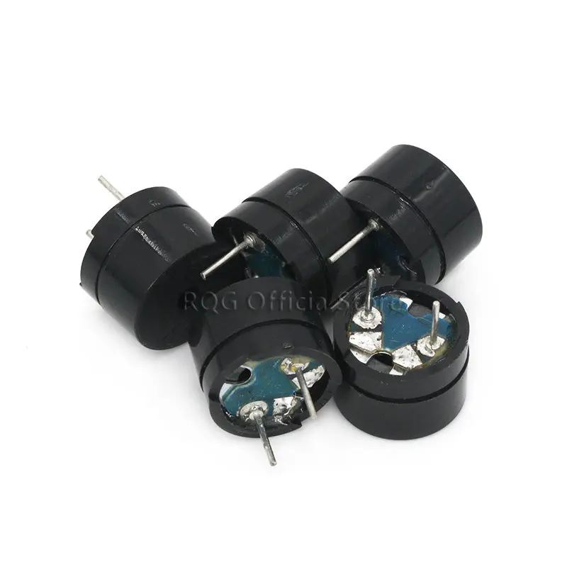 10pcs Universal passive buzzer electromagnetic impedance 16 ohms AC / 2KHz 3V 5V 12V |