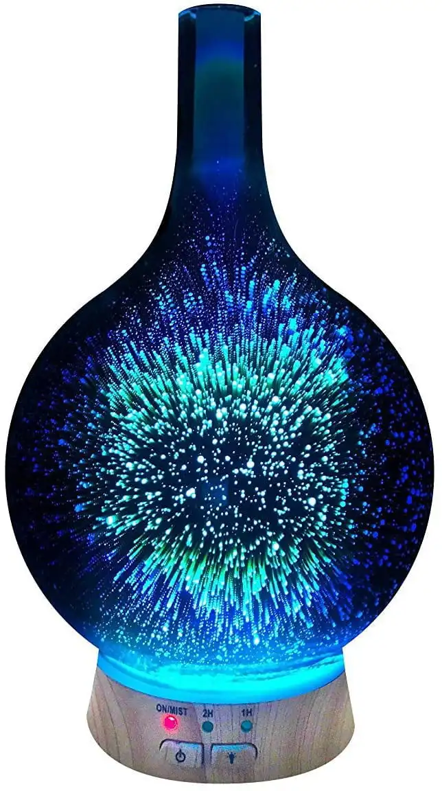 

Aromatherapy Firework Essential Oil Diffuser for Therapeutic Oils