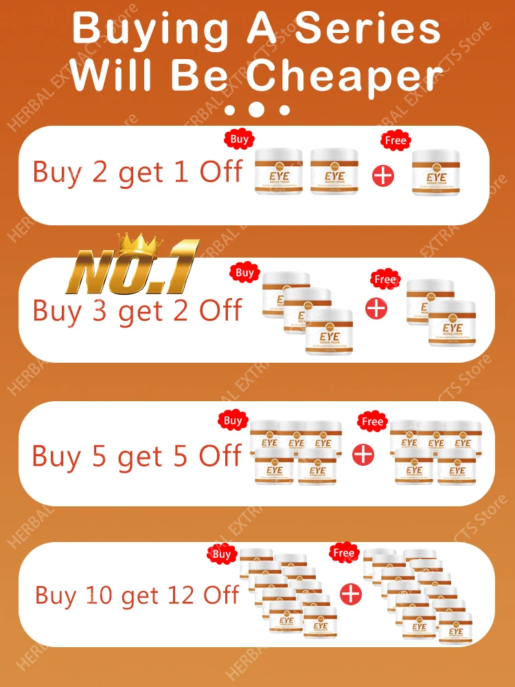 Сыворотка для области вокруг глаз от морщин и тёмных кругов