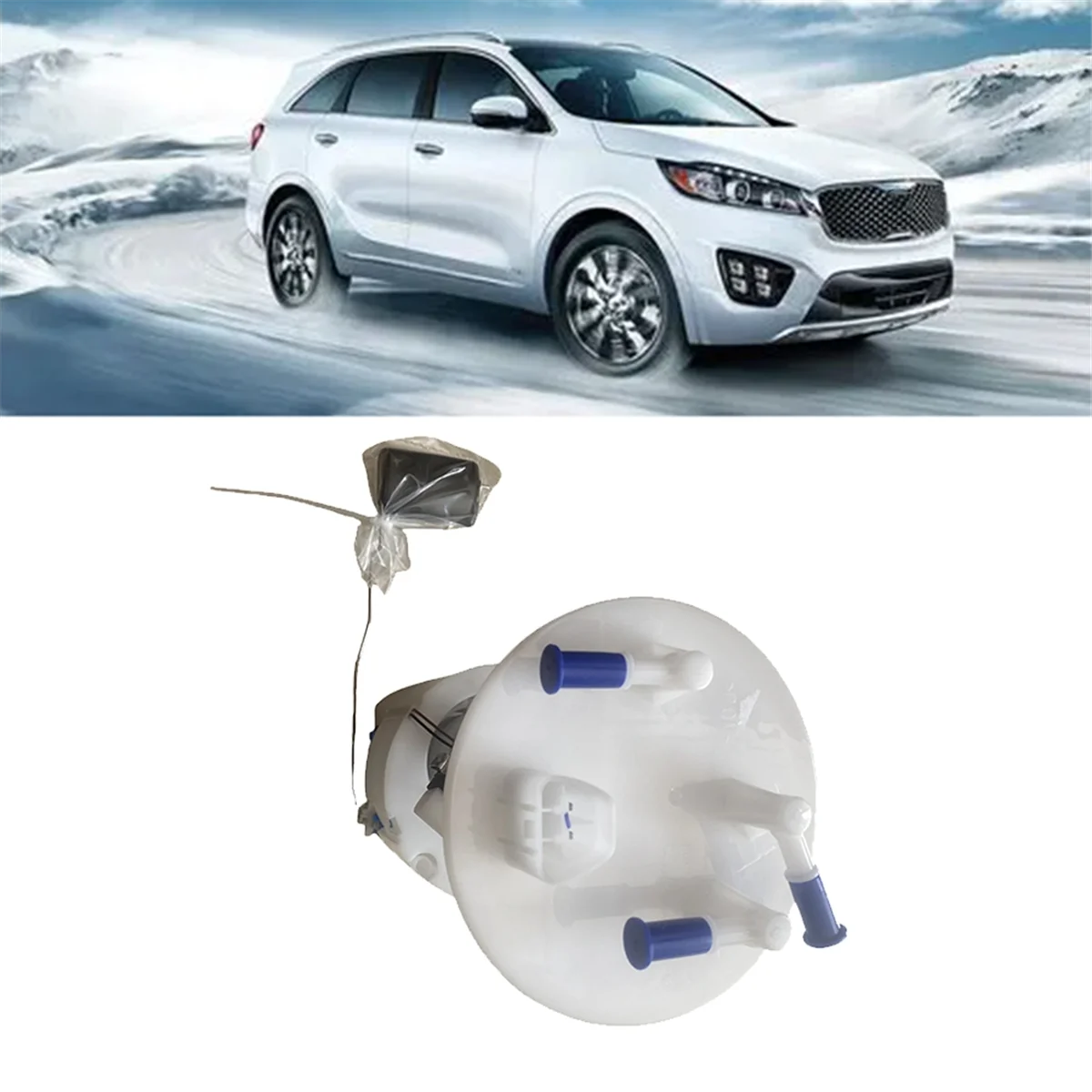 Автомобильный топливный насос в сборе 231-20-200 1001- 840180 для Hyundai Santa Fe 05-13 Kia Sorento 02-21