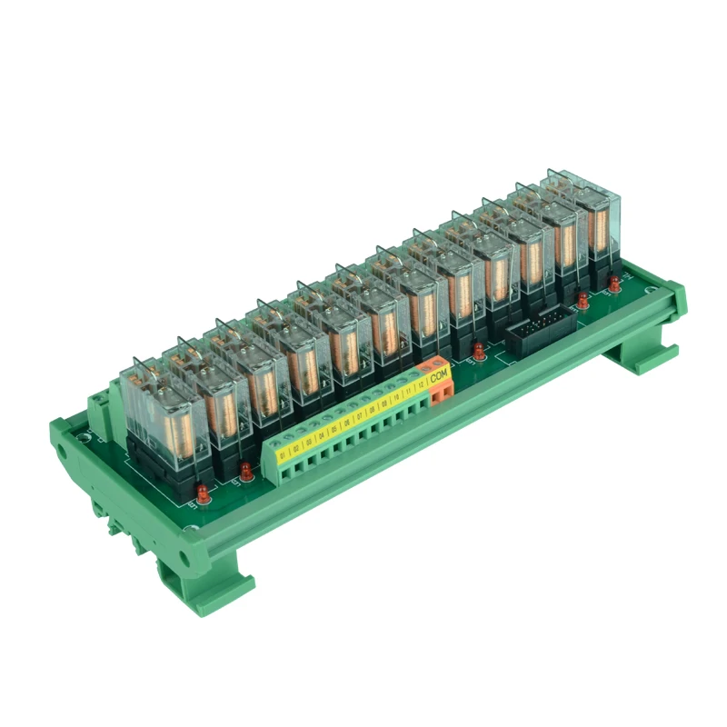 

G2R-2 12 Channel Relay Module 2NO 2NC Electronic DPDT Switch Relay 24V PNP