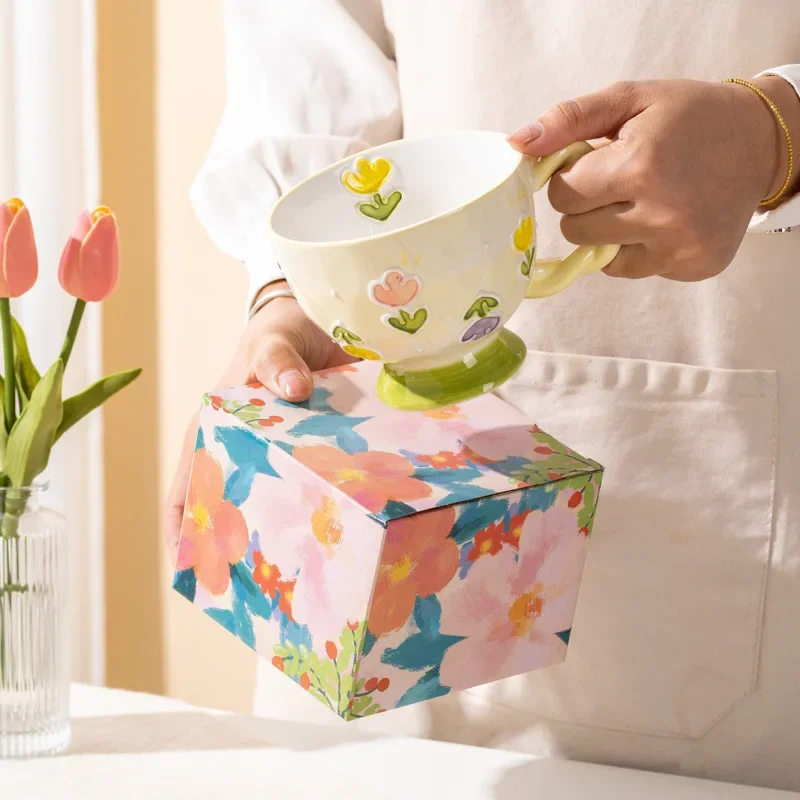 Керамическая кружка 450 мл