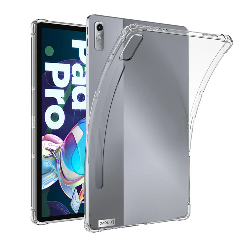 

Прозрачный силиконовый мягкий чехол с подушкой безопасности для Lenovo Tab P11 Pro 2022 11,2 "Gen 2
