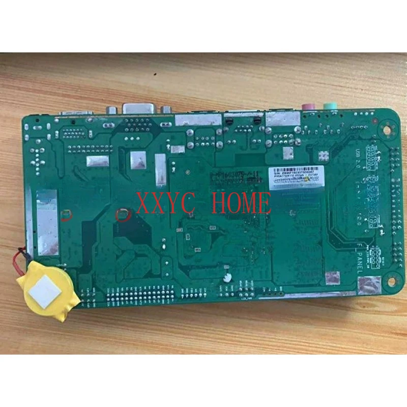 Микрокомпьютер Z3735f материнская плата Nano ITX Win10 все-в-одном 2 ГБ/32 ГБ HDMI USB2.0 с LVDS