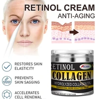 50ml retinol moisturizer face cream hyaluronic acid antiaging remove wrinkle collagen beauty whitening cream skin care