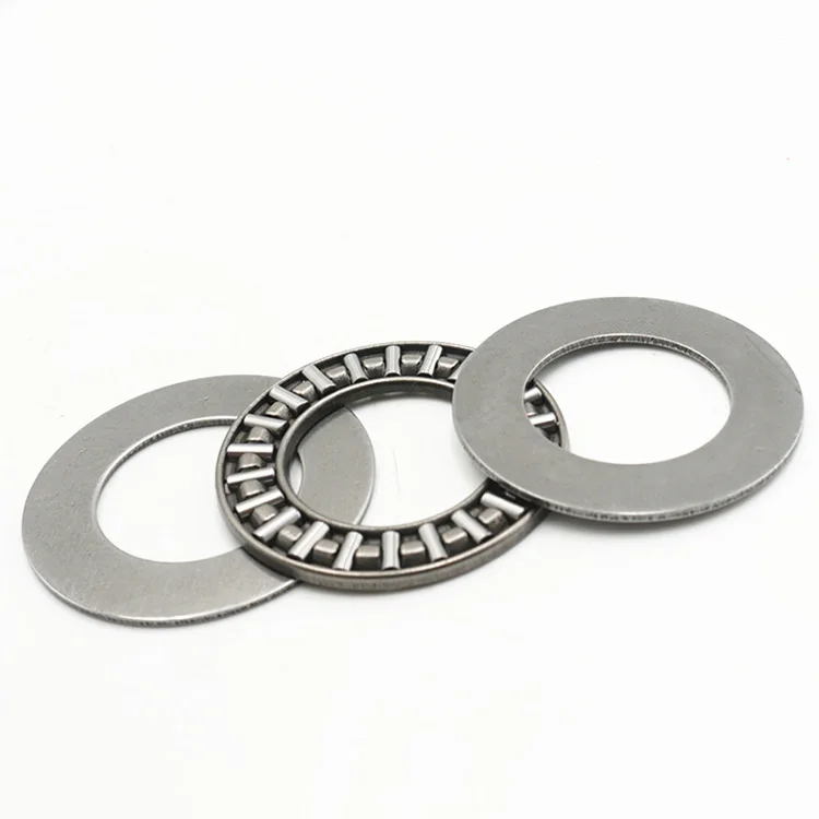 4Pcs Plane Thrust Needle Roller Bearing AXK0619+2AS AXK0821+2AS AXK1024+2AS AXK1226+2AS AXK1528+2AS AXK1730+2AS AXK2035+2AS |