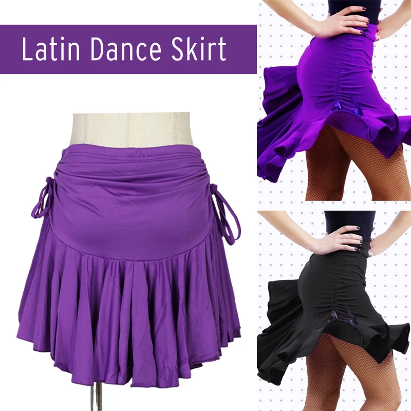 Юбка для латинских танцев сексуальные женские платья чача самбы танго конкурс