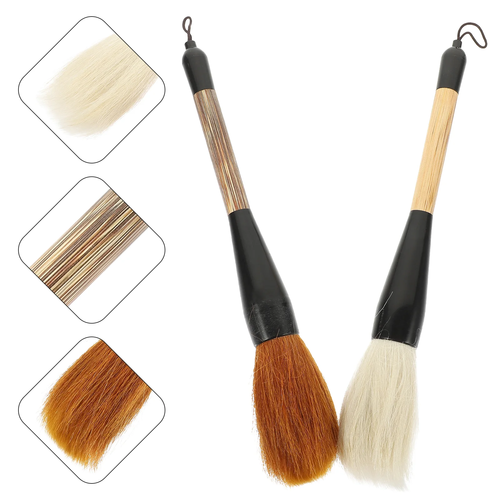 

Кисти для рисования, 2 шт.