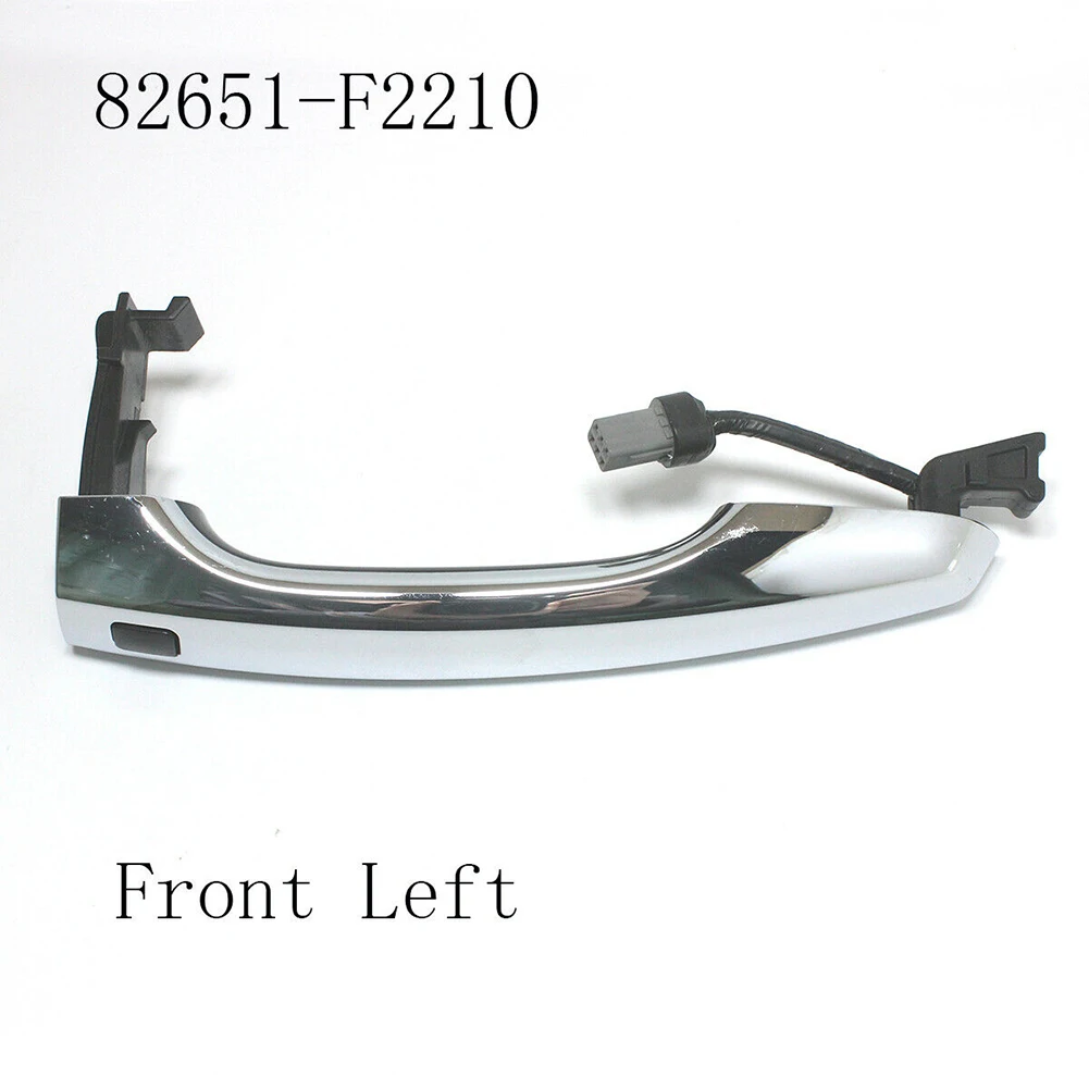 

Durable Door Handle Exterior Handle Car Outside Door Smart Key Handle For Elantra Front Left Relacement Car Parts