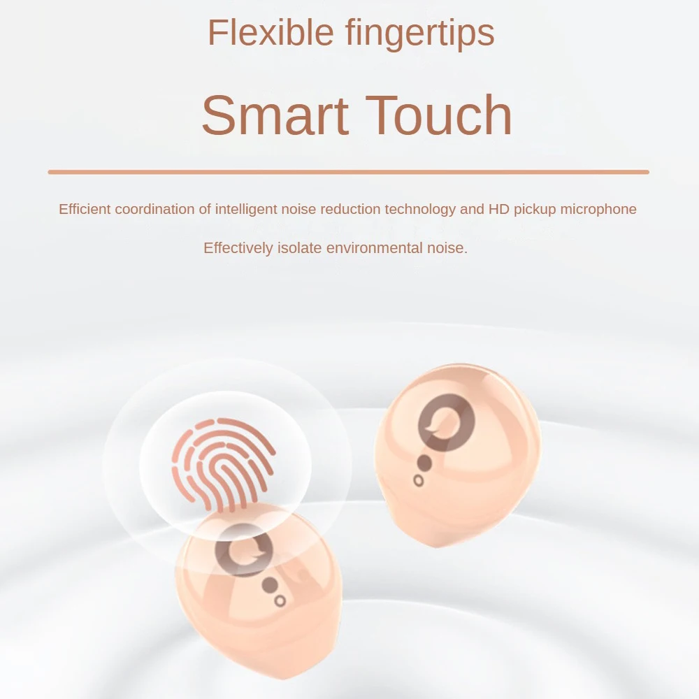 

2023 New RYRA S800 Sleep Wireless Earphones Mini Outdoor Sports Running Long Range Earphones High Fidelity Stereo Earphones