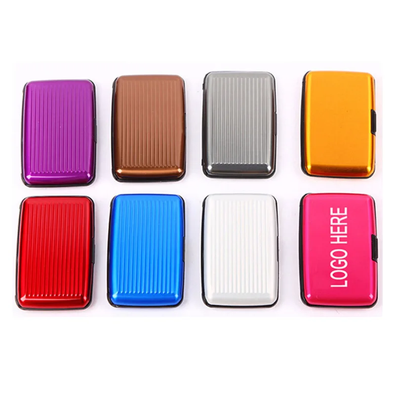 

Кошелек унисекс с RFID-защитой и 6 отделениями для монет