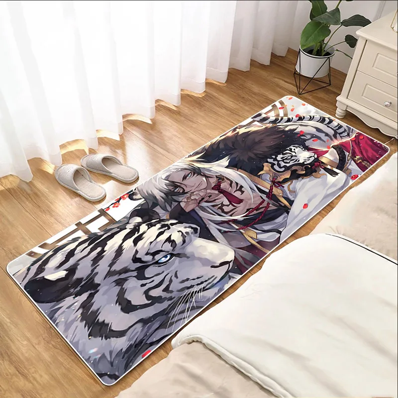 

Spirited Away Entrance Door Mat Supernatural Bathroom Carpet For Girls Modern Home Decoration Washable Non-slip Kitchen Rug Bath