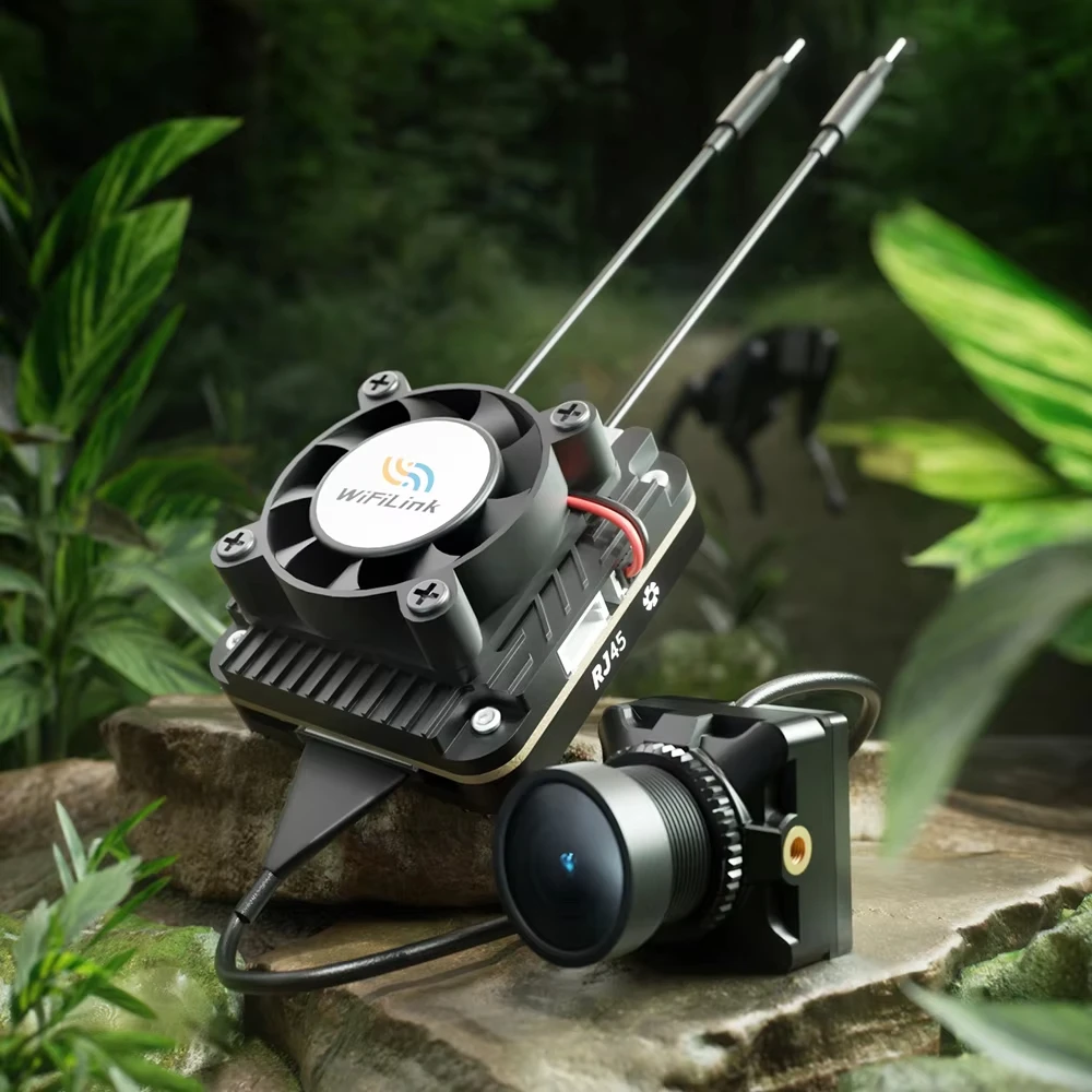 Беспроводной цифровой HD-передатчик RunCam WiFiLink2 WiFiLink2-G на базе OpenIPC с функцией 1080P FOV