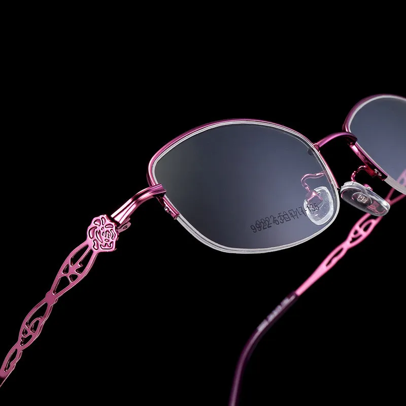 

Fashion Cat Eye Glasses Women Metal Optical Eyeglasses Frames Transparent Clear Lens Eyewear Trending Styles Brand Spectacle
