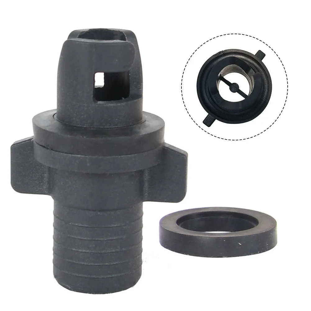 

Резиновый воздушный клапан для лодки, адаптер для Каяка, насоса, шланга, соединитель для сада, бассейна, спа, полива, доступ к орошении