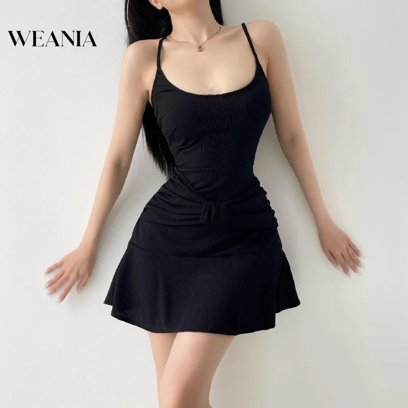 

Women Sexy New Ins Style Peplum Halter Dress