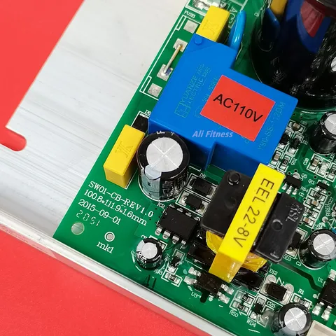 SW01-CB-REV1.0 Контроллер двигателя беговой дорожки KSW13 Печатная плата Плата драйвера Нижняя панель управления Плата питания SW01 CB REV1.0