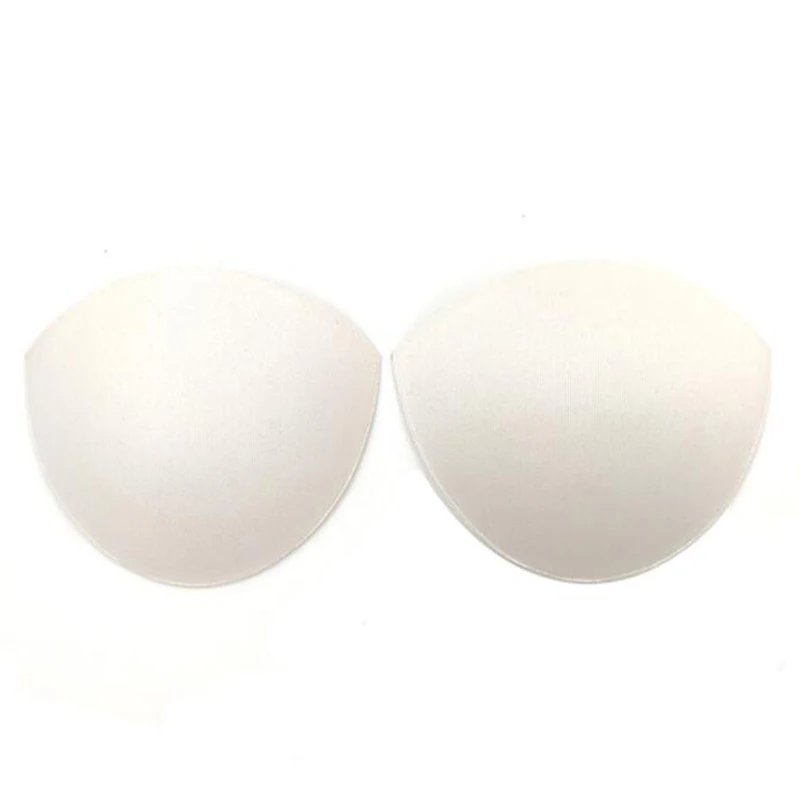 Мягкий бюстгальтер с вкладышами для груди белый и черный цвета |