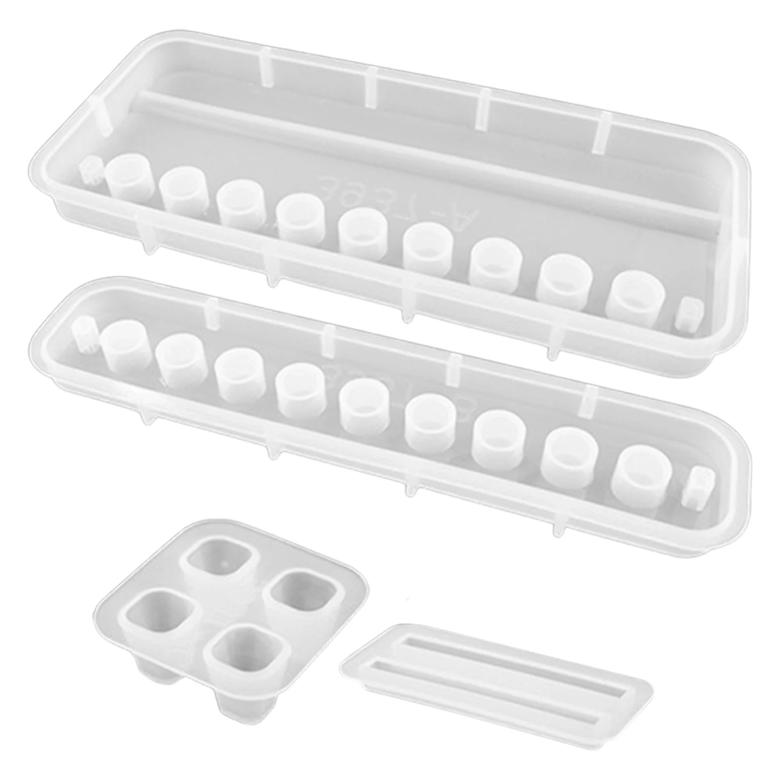 

Pen Holder Molds For Resin Casting DIY Pencil Holder Mould Storage Box Mold For Resin Casting Concrete Cement Plaster Office