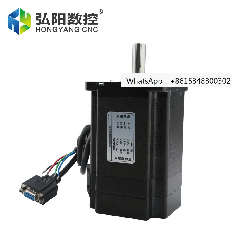 Yako оригинальный флэш-драйвер Nema 34 Yk286ec118a1 Гибридный сервомотор с высоким крутящим