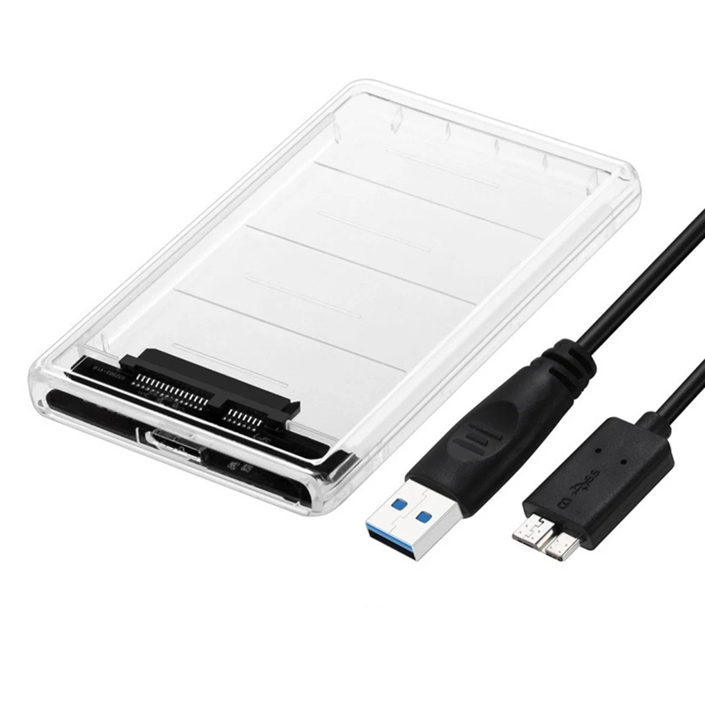 

2 5-дюймовый корпус для жесткого диска SATA на USB 3 0 HDD для SSD 1 ТБ
