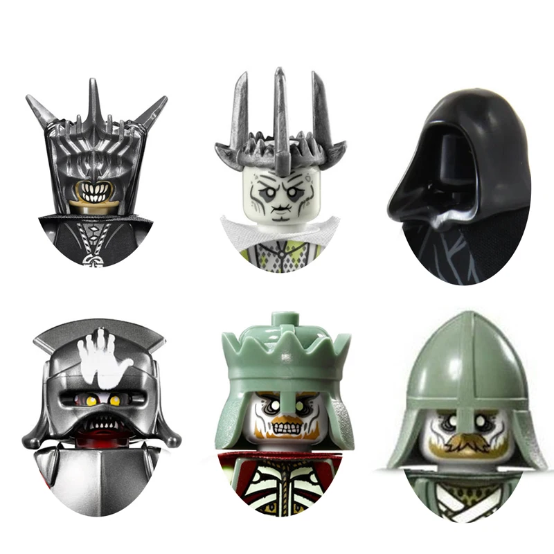 Мини-фигурка урака из горного рта Саурона конструктор PG8036 - Цена: 77.6