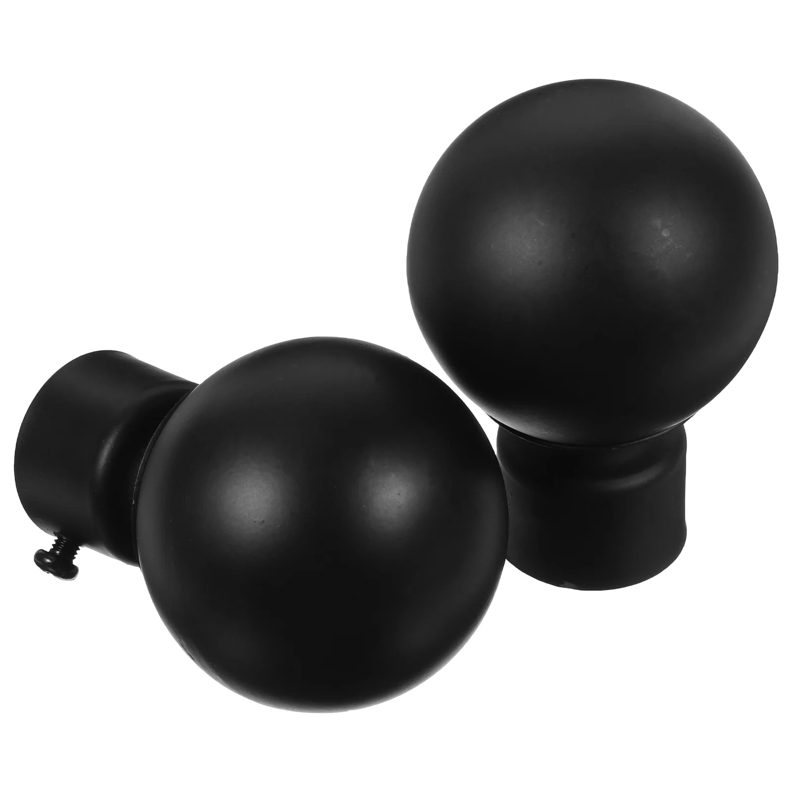 2 шт. драпировка финал стержня конец для штор ретро-декор оконная стойка шапка