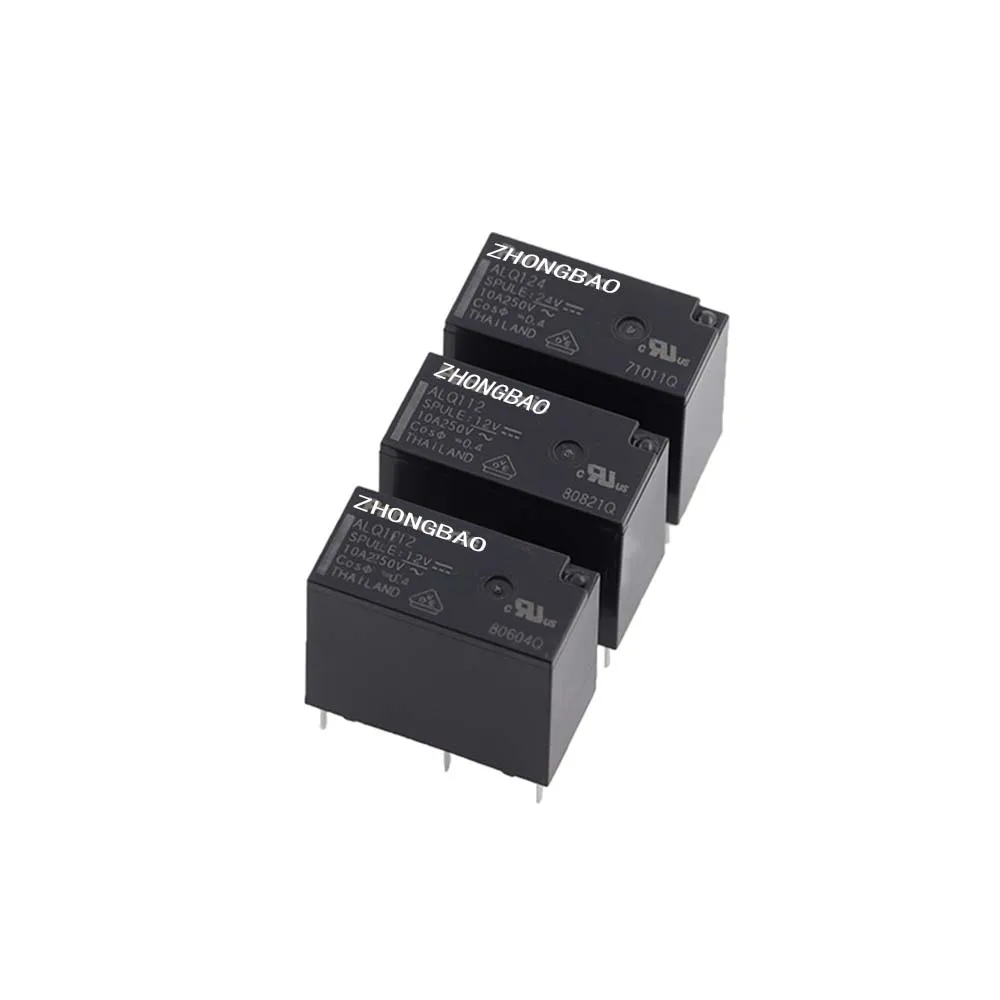 

5 шт. 10 А 5PIN реле ALQ105 ALQ112 ALQ124 JQ1P-5V-F JQ1P-12V-F