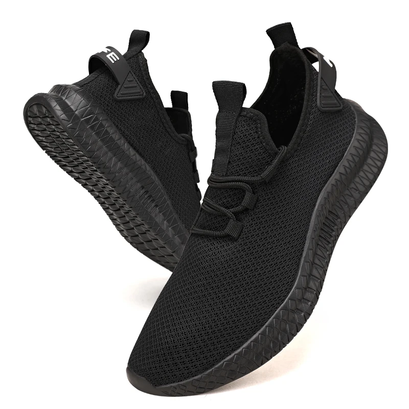 

Damyuan Breathable Mesh Jogging Mens Shoes Comfortable Non-slip Running Shoes Lightweight Sneakers Fashion Trendy Shoes for Men