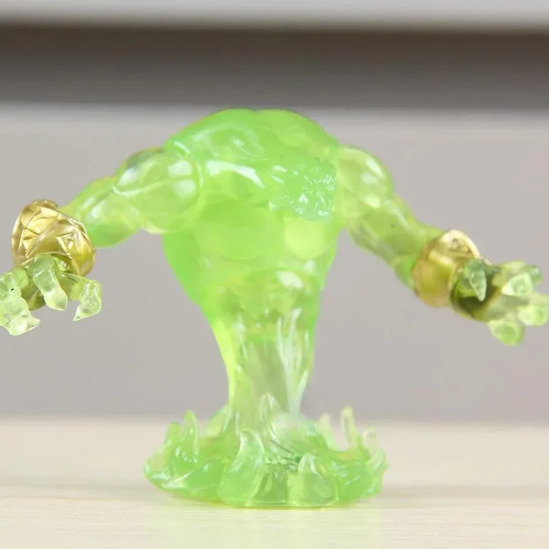 Аниме Heroes of the Storm Фигурка Fire Element Flame Illidan Stormrage Фигурки Devil Hero Игрушки Светящиеся 7