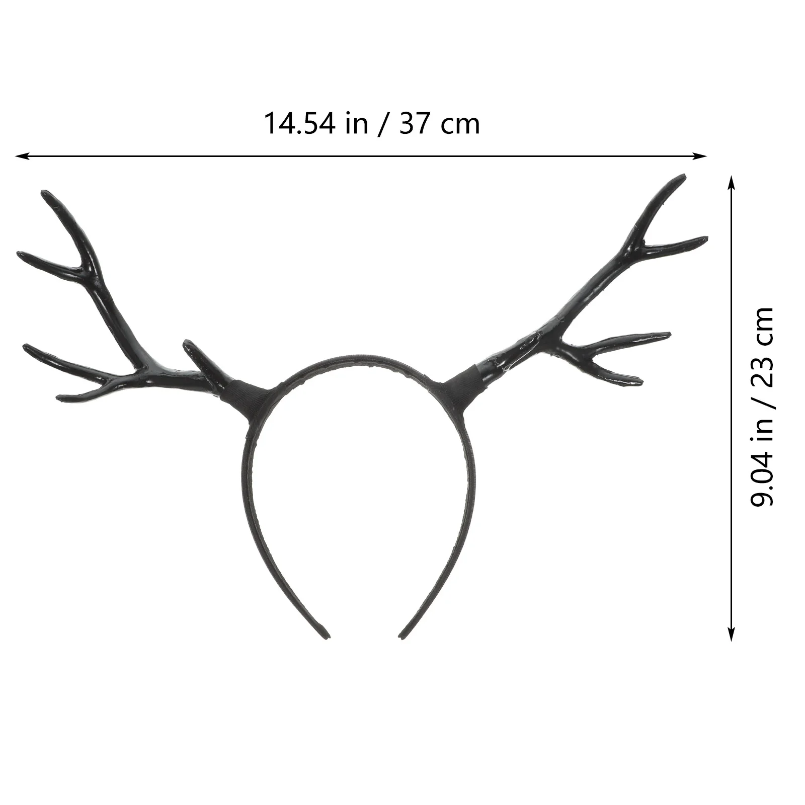 Повязка на голову с имитацией рога косплей корона оленя реквизит для фотосессии
