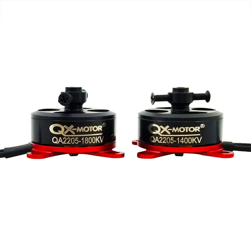 QX-MOTOR QA2204 2205 2207 2206 бесщеточный двигатель/20A ESC для радиоуправляемого самолета с