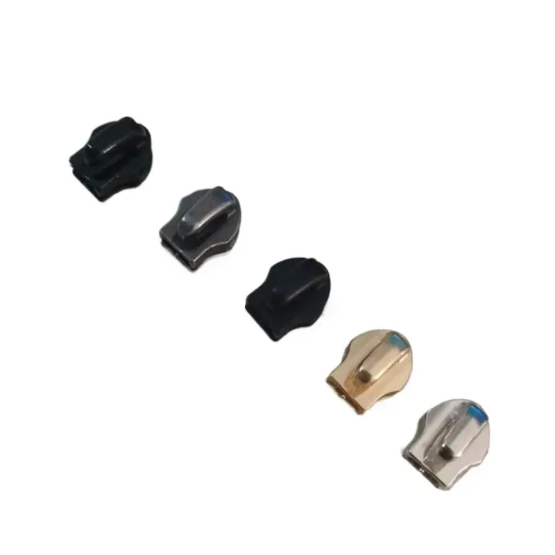 30 шт./лот 5 # 8 10 Слайдер Ykk RC без замка нейлоновая катушка цепочка на молнии черный