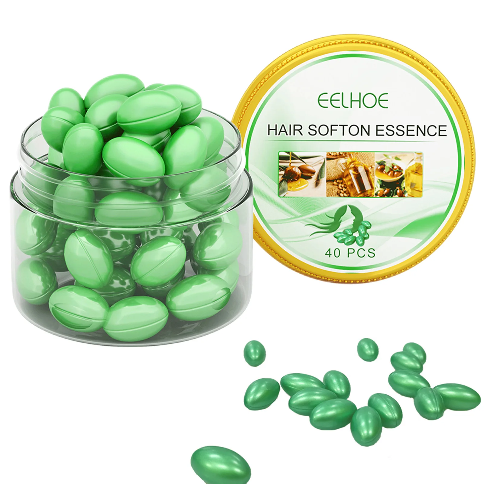 

Hair Care Essential Oil Hair Oil Serum Beauty Prevent Hair Loss Nourish Hair Repair Haircare Capsules Repair Damaged Hair